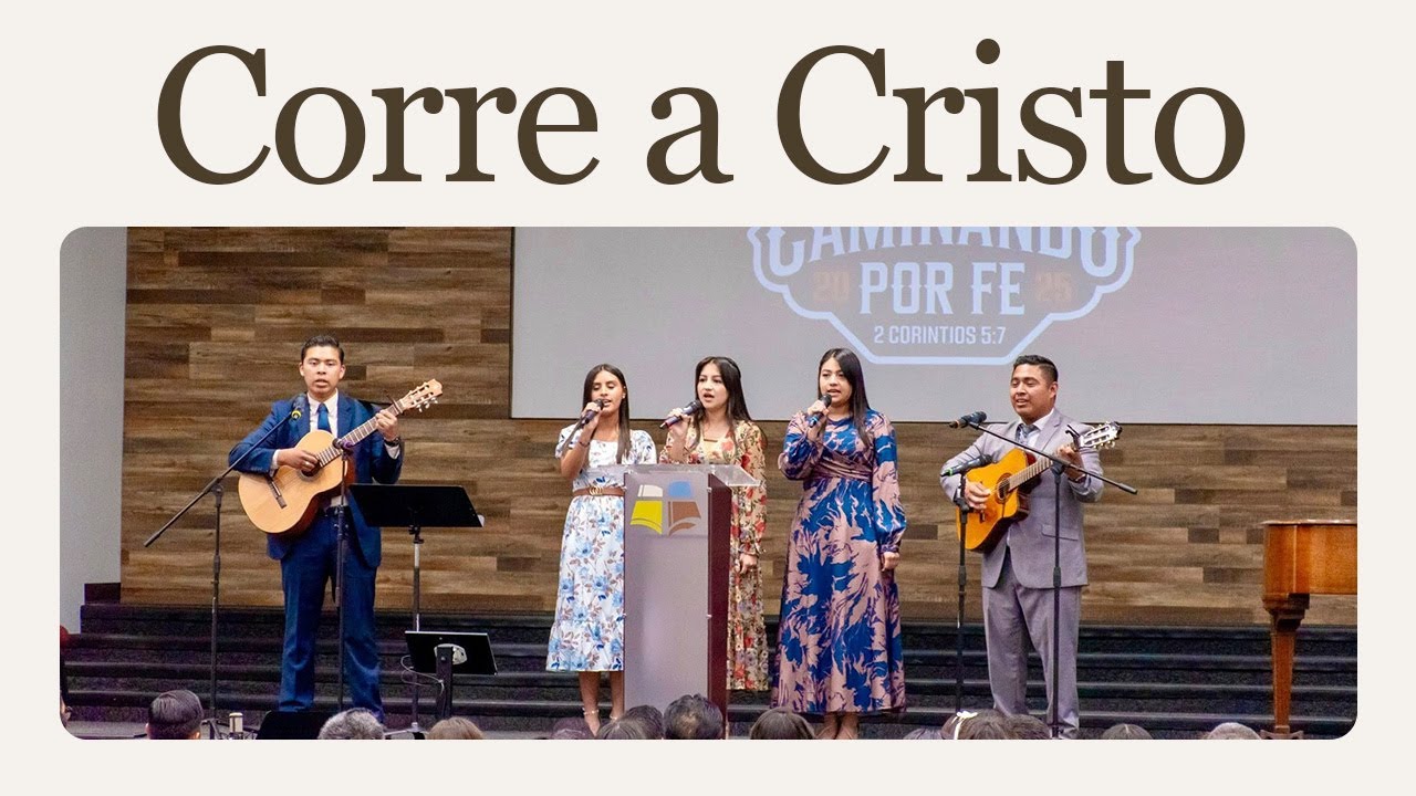 Corre a Cristo