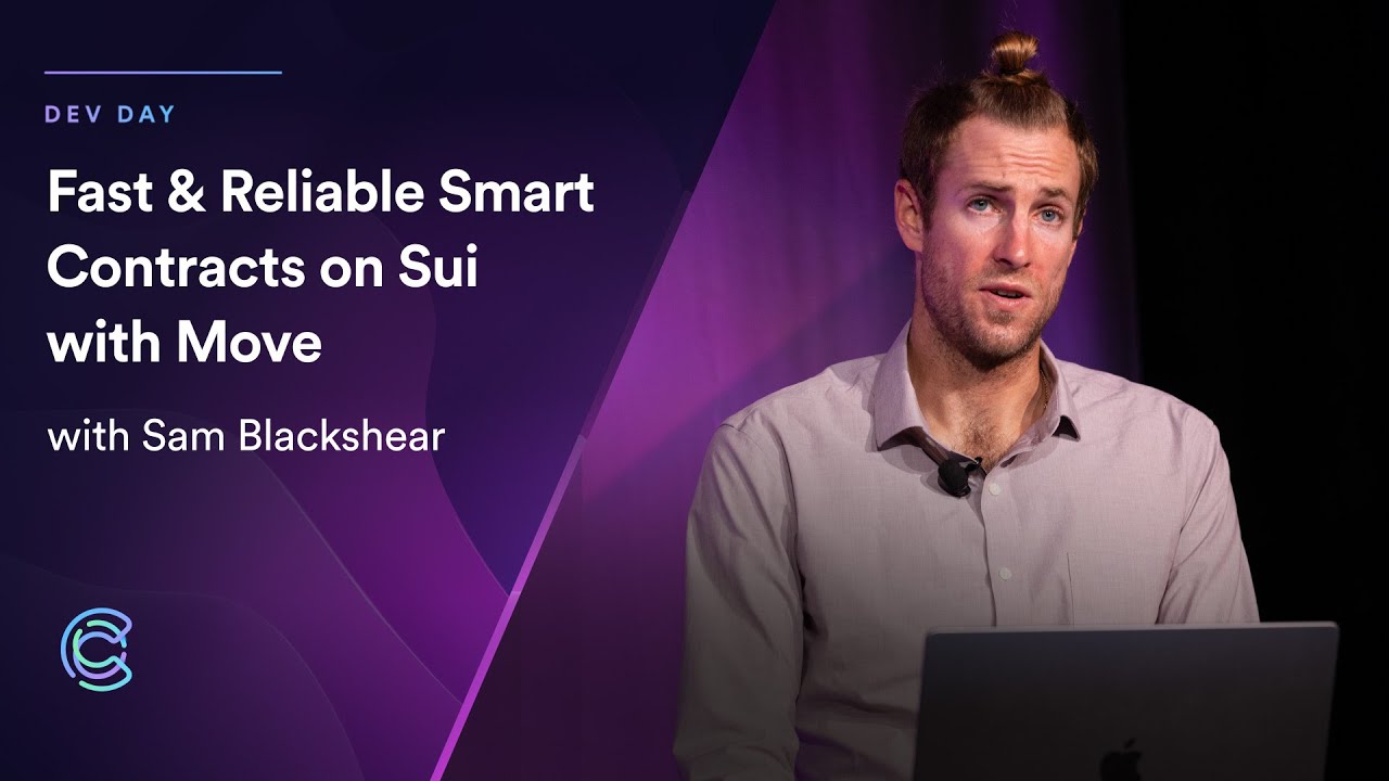 Fast and Reliable Smart Contracts on Sui with Move - Converge22
