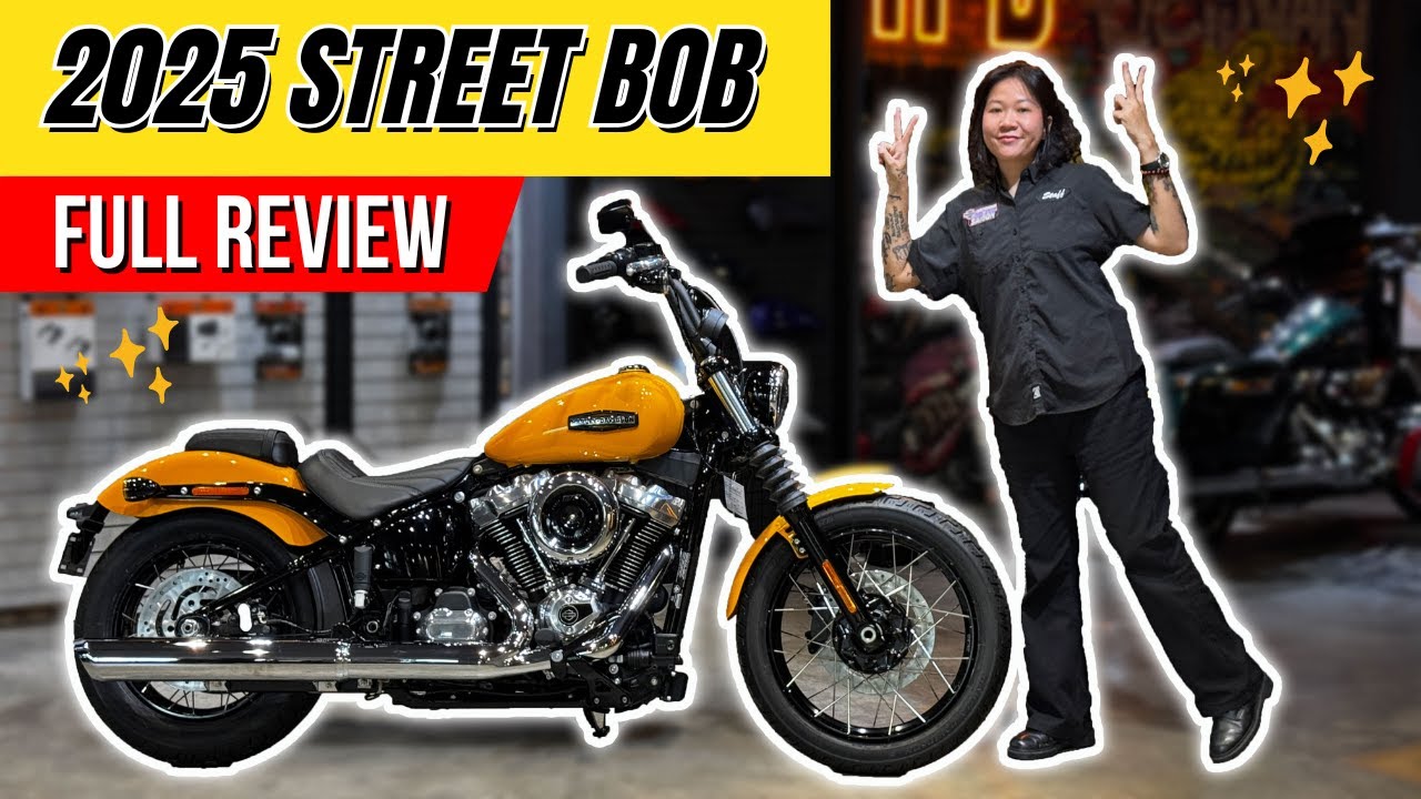 REVIEW CHI TIẾT XE CỰC NGẦU 𝟐𝟎𝟐𝟓 𝐒𝐓𝐑𝐄𝐄𝐓 𝐁𝐎𝐁  MỚI NHẤT VỪA CẬP BẾN SHOWROOM HARLEY-DAVIDSON ĐÀ NẴNG !
