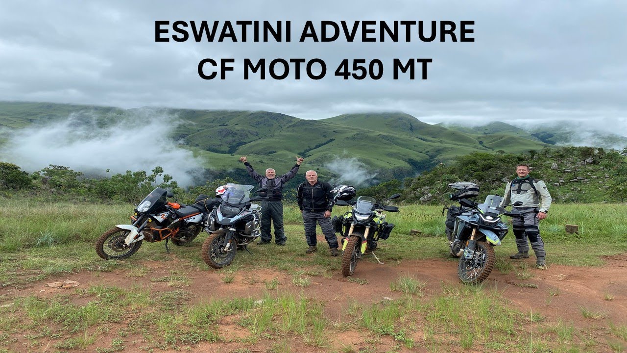 CFMOTO Ibex 450 MT in Africa. An Eswatini Adventure