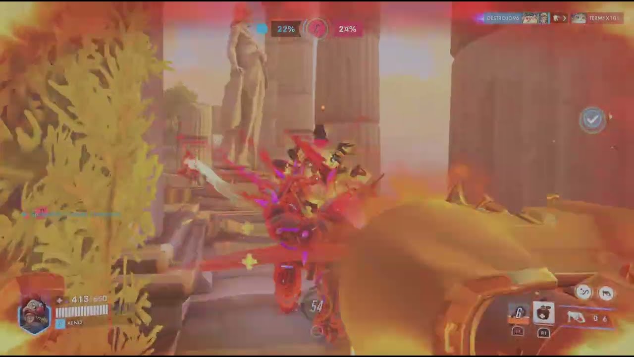 Overwatch - Roadhog Match