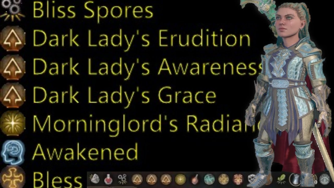 HOWTO get and keep Act 1 & 2 strongest Long Rest Buffs | Solo Honour Mode | BG3