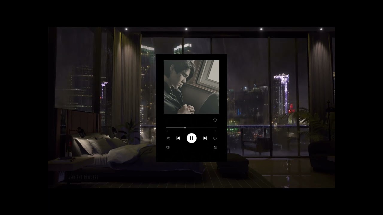 Jeff Satur study playlist [rain ambience]