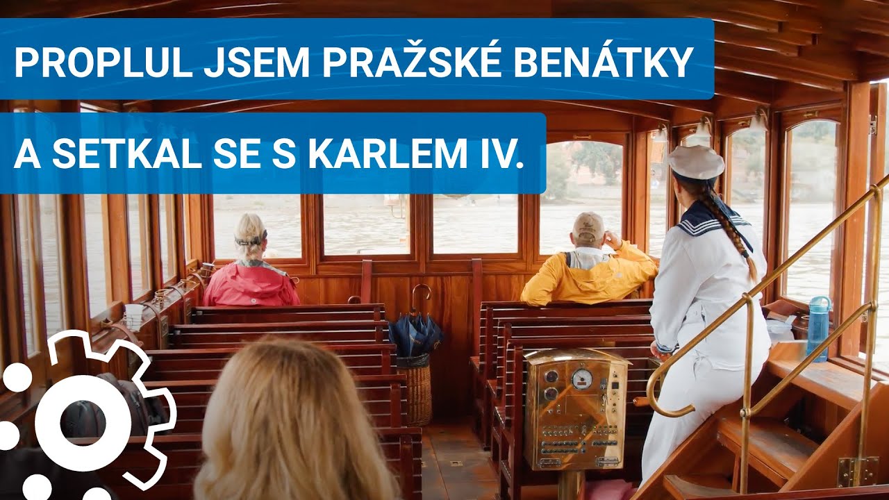 Vyhlídková plavba Pražskými Benátkami a vstup do Muzea Karlova mostu