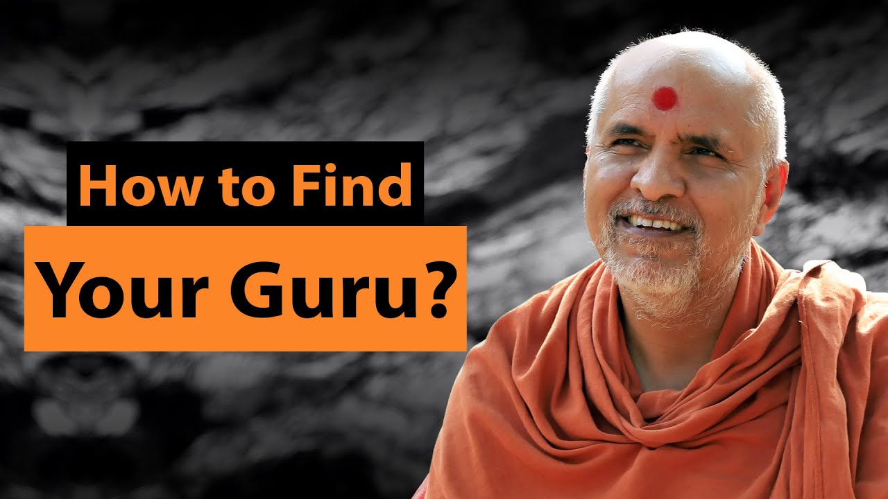 How to find Your Guru ? | 5 Minutes Satsang | HDH Swamishri