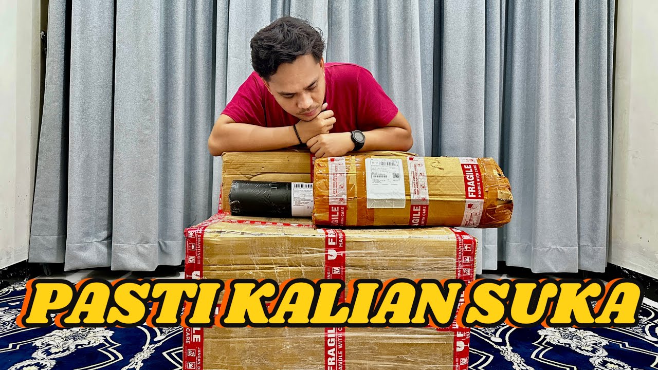 UNBOXING || MEMULAI HOBBY BARU, PASTI KALIAN JUGA SUKA 🔥🔥🔥
