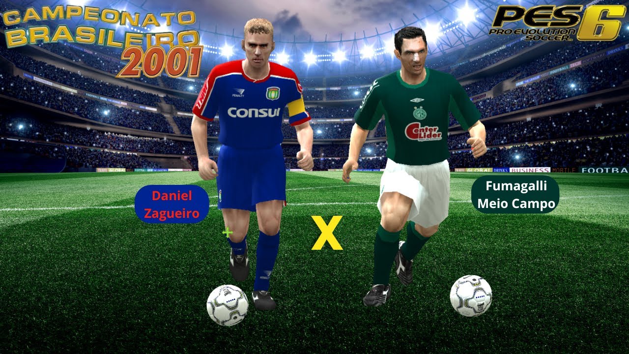 🏆⚽️Brasileirão 2001  São Caetano x Guarani