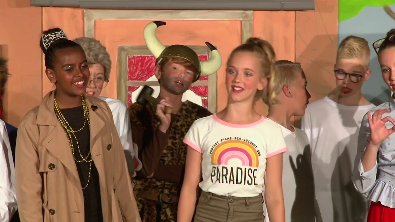 Bende op de camping - Musical GBS de Rank Roden 2018/2019