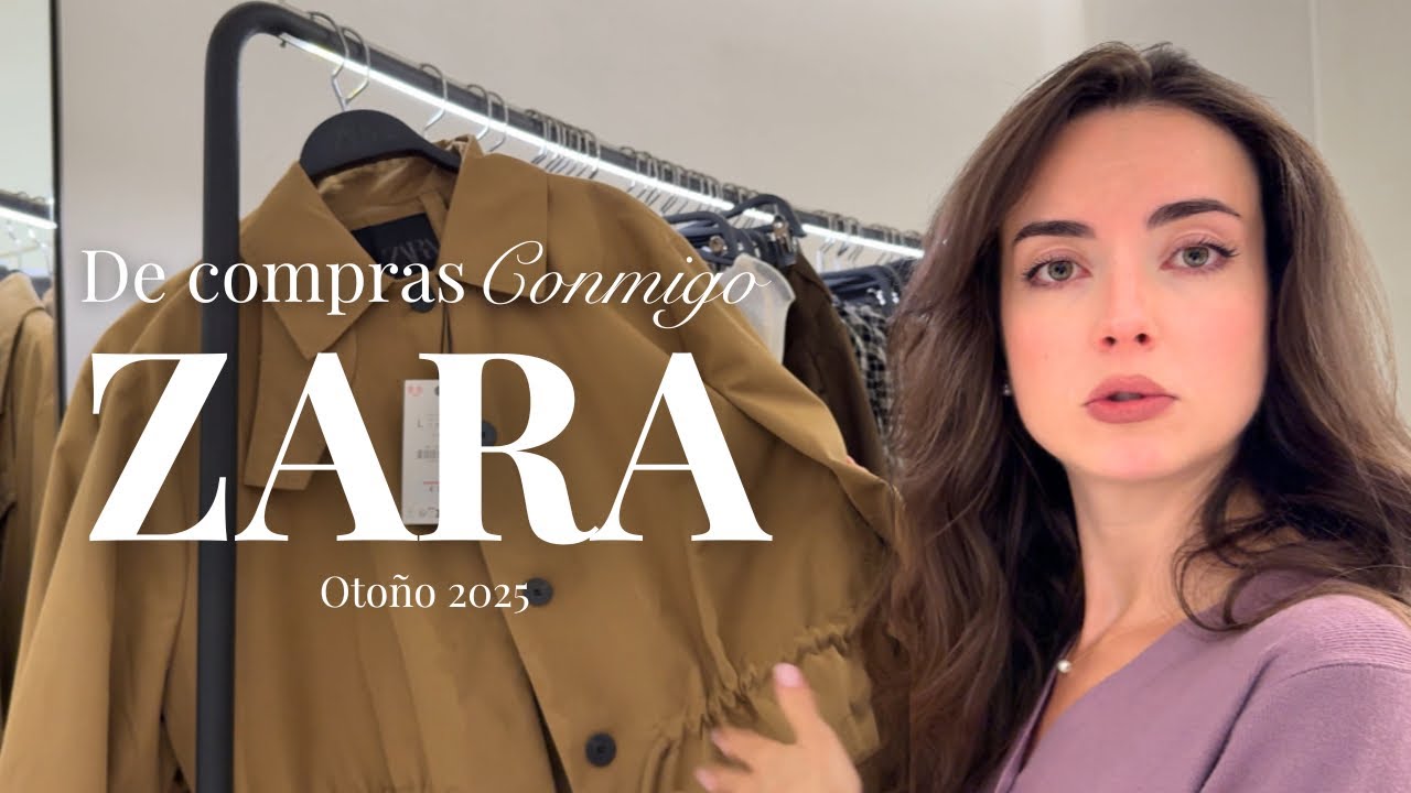 EXPERTA EN MODA Y ELEGANCIA SELECCIONA LAS MEJORES PRENDAS DE ZARA | Susana Arcocha