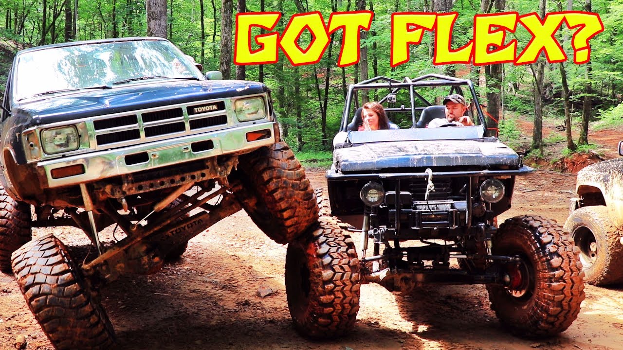 86' Toyota SR5 3 link SAS + Built Suzuki Samurai + 4 Runner
