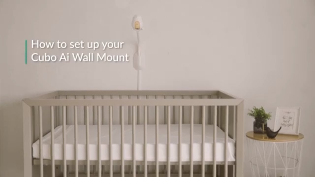 Setting up your CuboAi Plus: Wall Mount