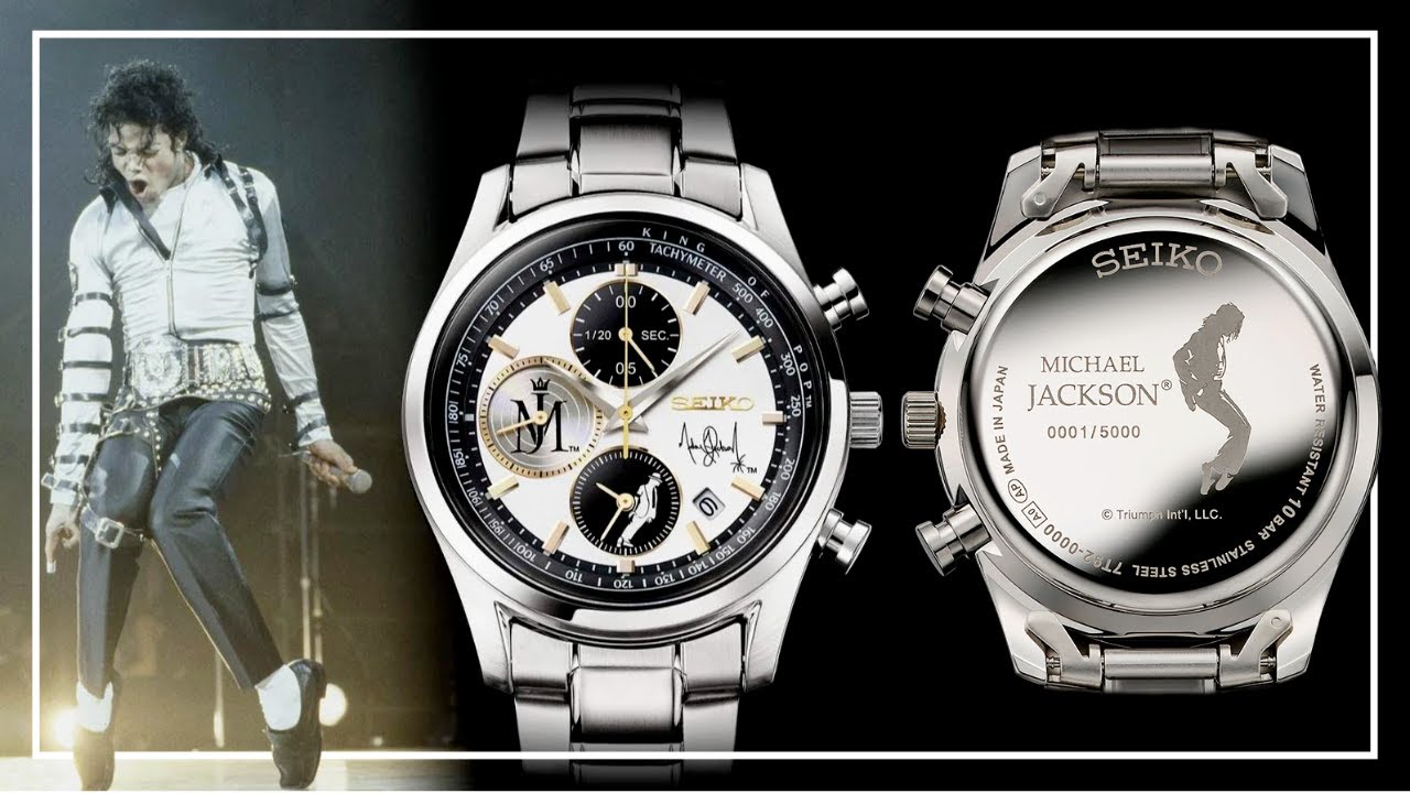 S11-EP13 Michael Jackson Seiko Watch unboxing