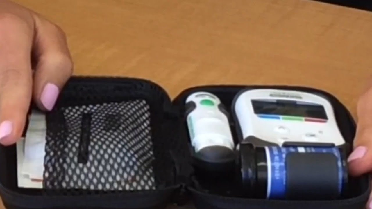 Usar un Gluc&oacute;metro - Glucometer in Spanish (QPE)