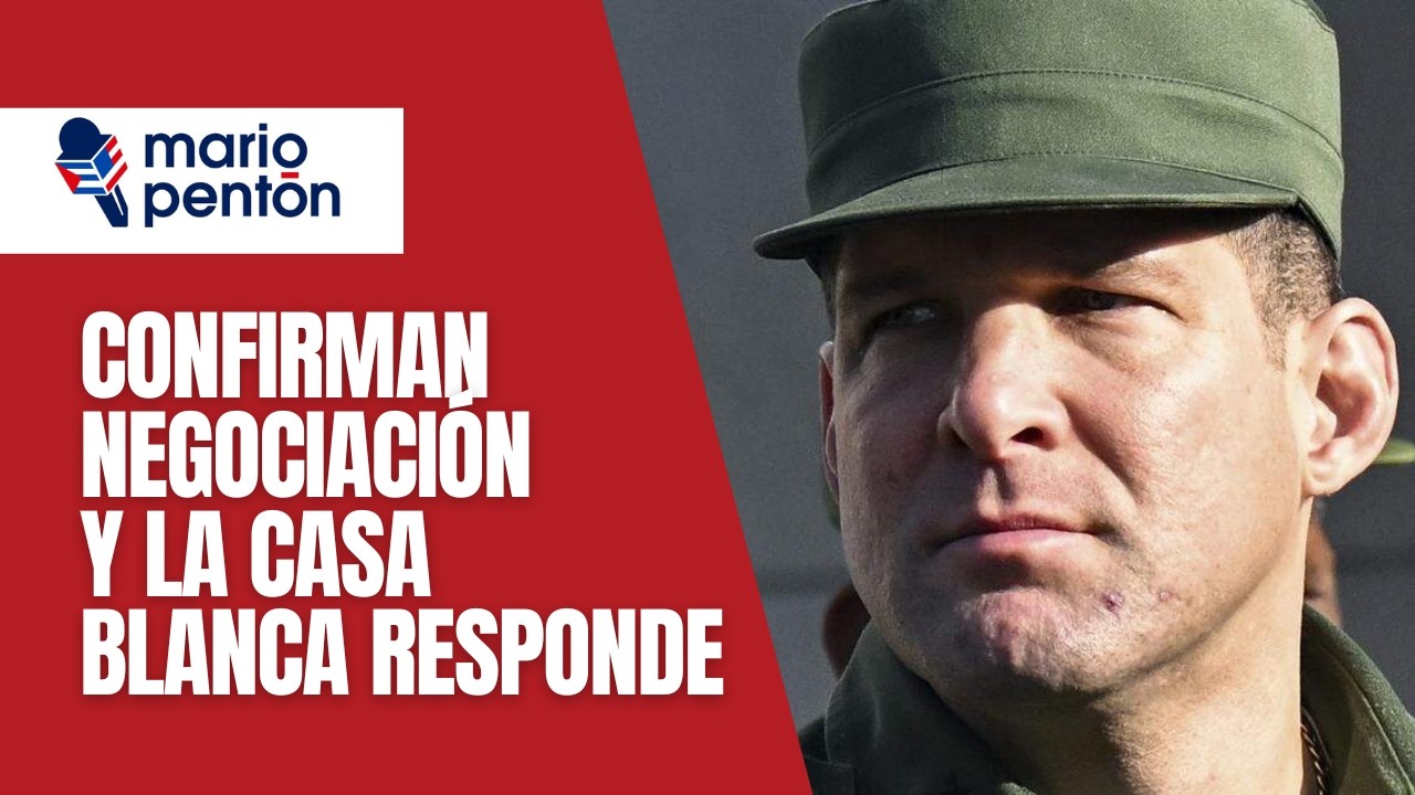 Confirman negociación con El Cangrejo y la Casa Blanca responde sobre Cuba