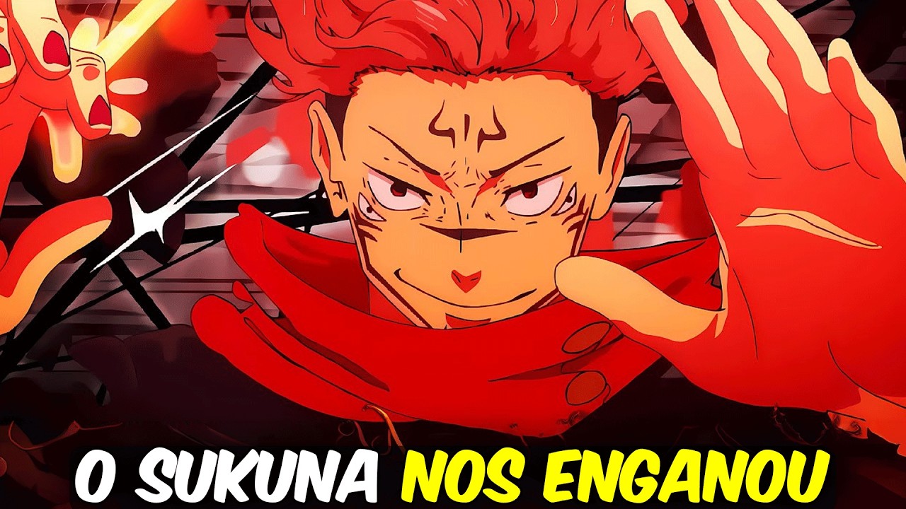 PORQUE O SUKUNA NÃO DOMOU O MAHORAGA EM SHIBUYA! - Jujutsu Kaisen Modulo