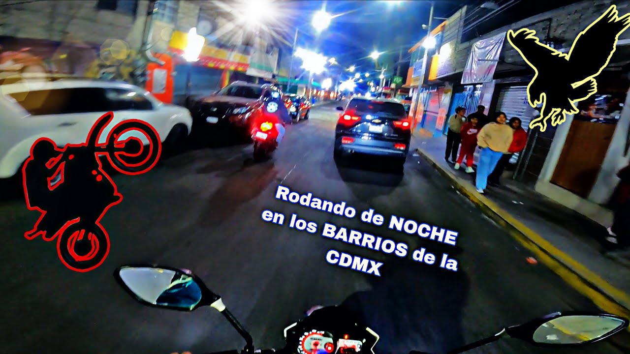 RODANDO en MOTO por las CALLES de Emiliano Zapata y Campestre Potrero en MEXICO