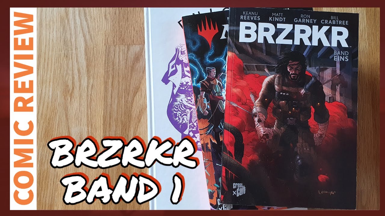 BRZRKR Band 1 von Keanu Reeves, Matt Kindt & Ron Garney | (Comic Review) 146