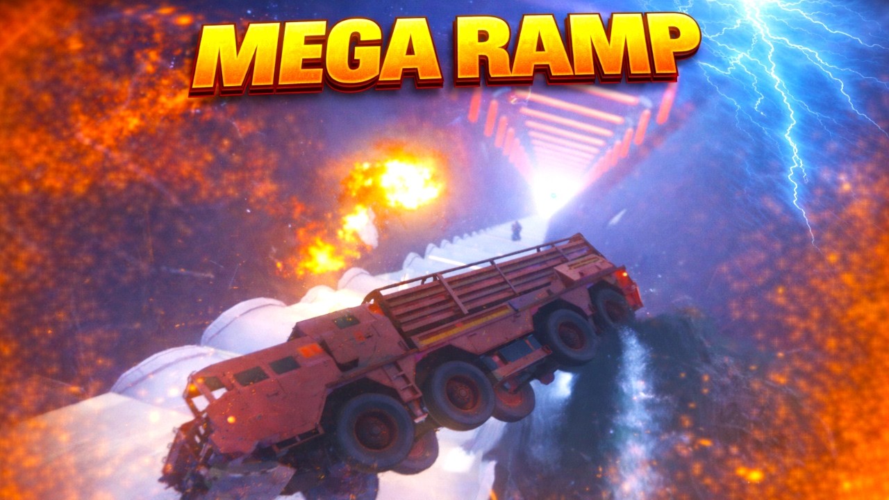 CO TO BYŁA ZA MAPA!? *MEGA RAMP* - Shepard & Ekipa HOGS