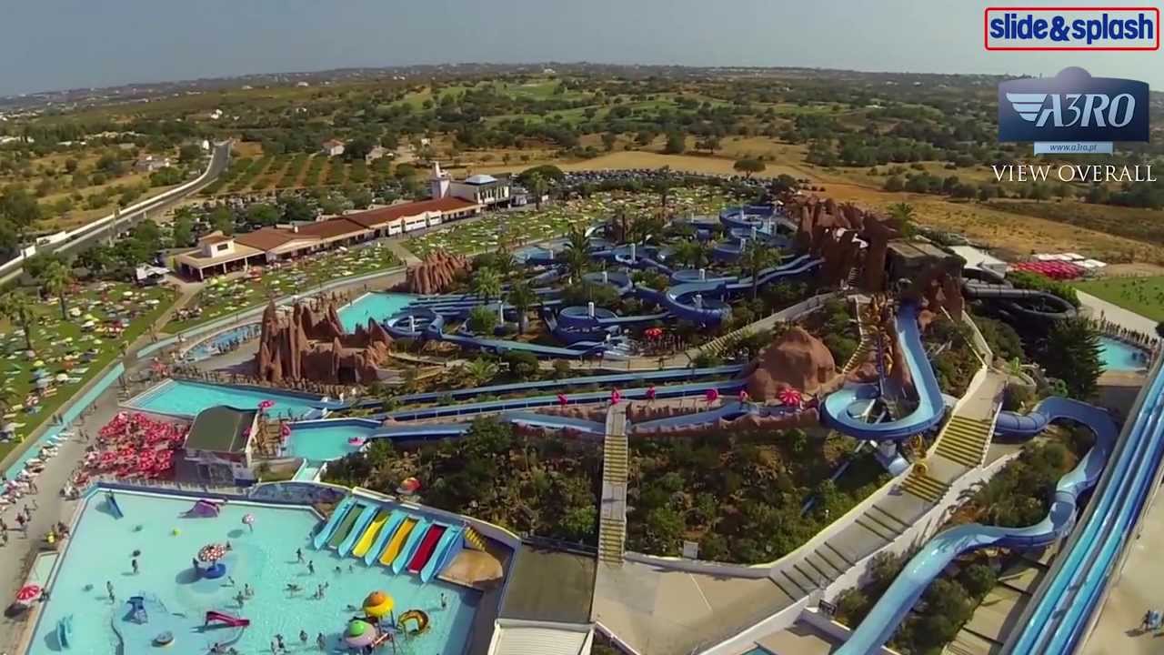 A3RO | teaser - Slide & Splash, Lagoa, Portugal