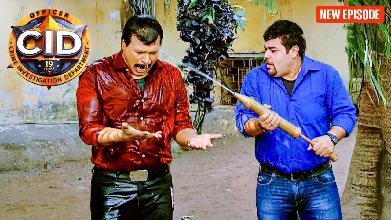 Holi पर Pankaj ने Freddy को अपनी पिचकारी से  कर दिया गीला || CID || Latest  Episode ||