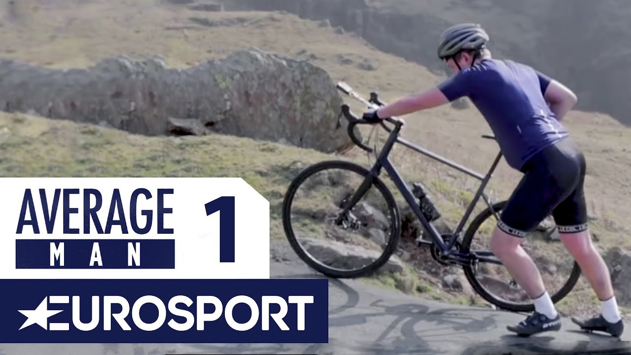 Average Man vs England’s Toughest Climb | Episode One | Cycling | Eurosport