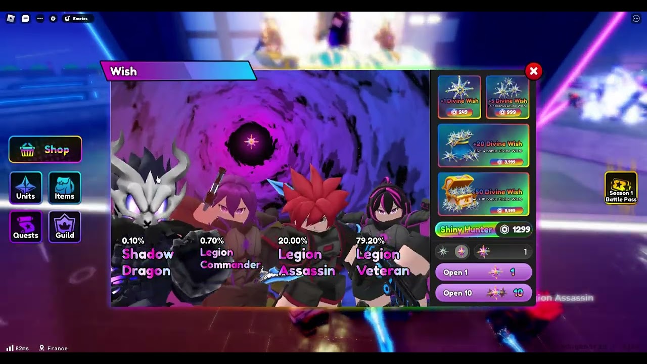 opening wishes from wish in anime defenders remember to subscrcibe