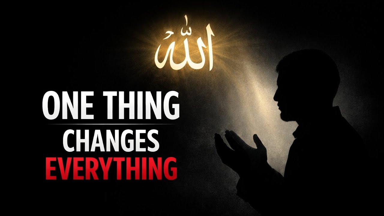 The One Thing Allah Expects Before Sending His Blessing