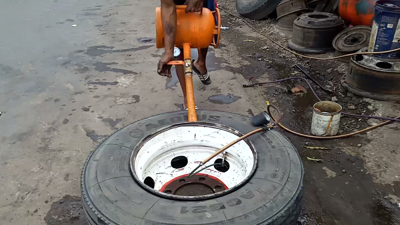 Bazoka alat bantu isi angin ban tubeless
