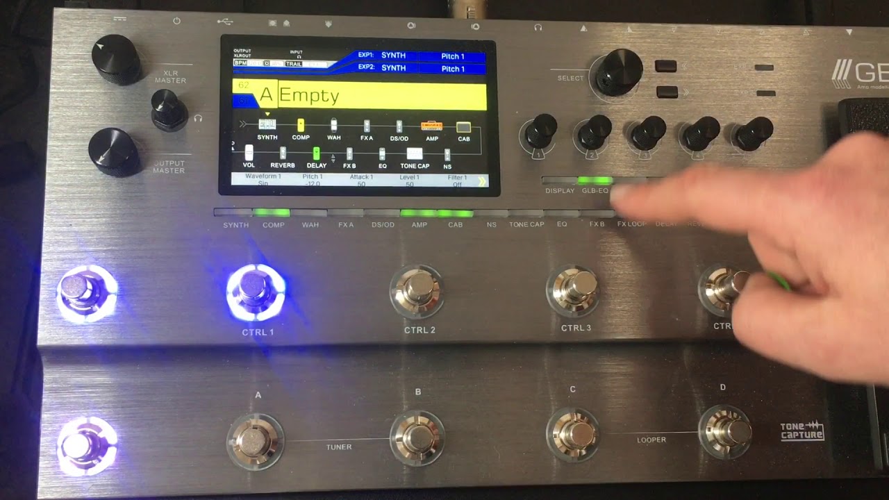 MOOER GE 300-UN SUONO CRUNCH AL VOLO!