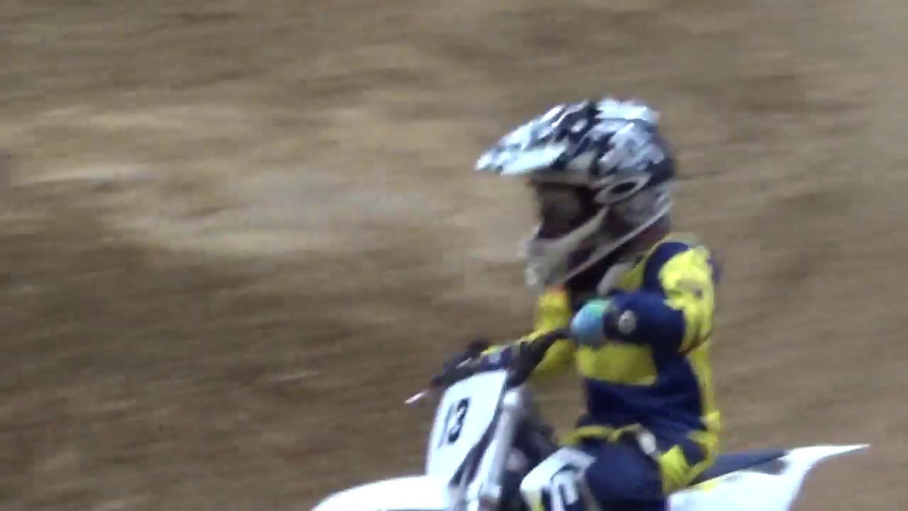 Husqvarna TC50 mini MX-Halle Bayern 27.01.2018
