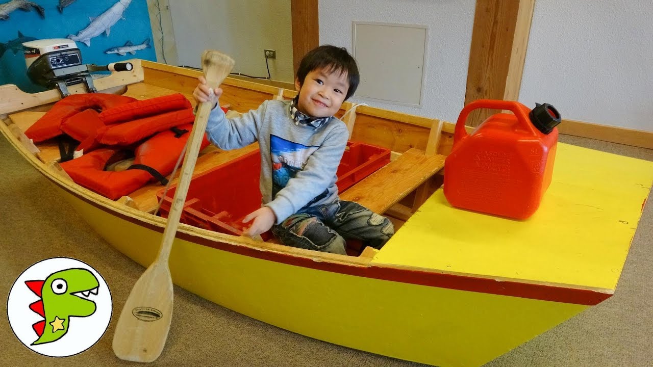 おでかけ カナダ イエローナイフ オーロラ鑑賞と歴史博物館へ行ったよ！ トイキッズ