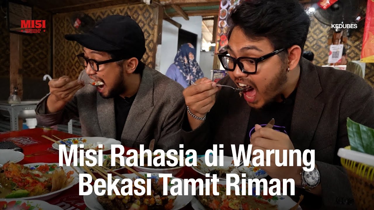 Misi Rahasia di Warung Bekasi Tamit Riman