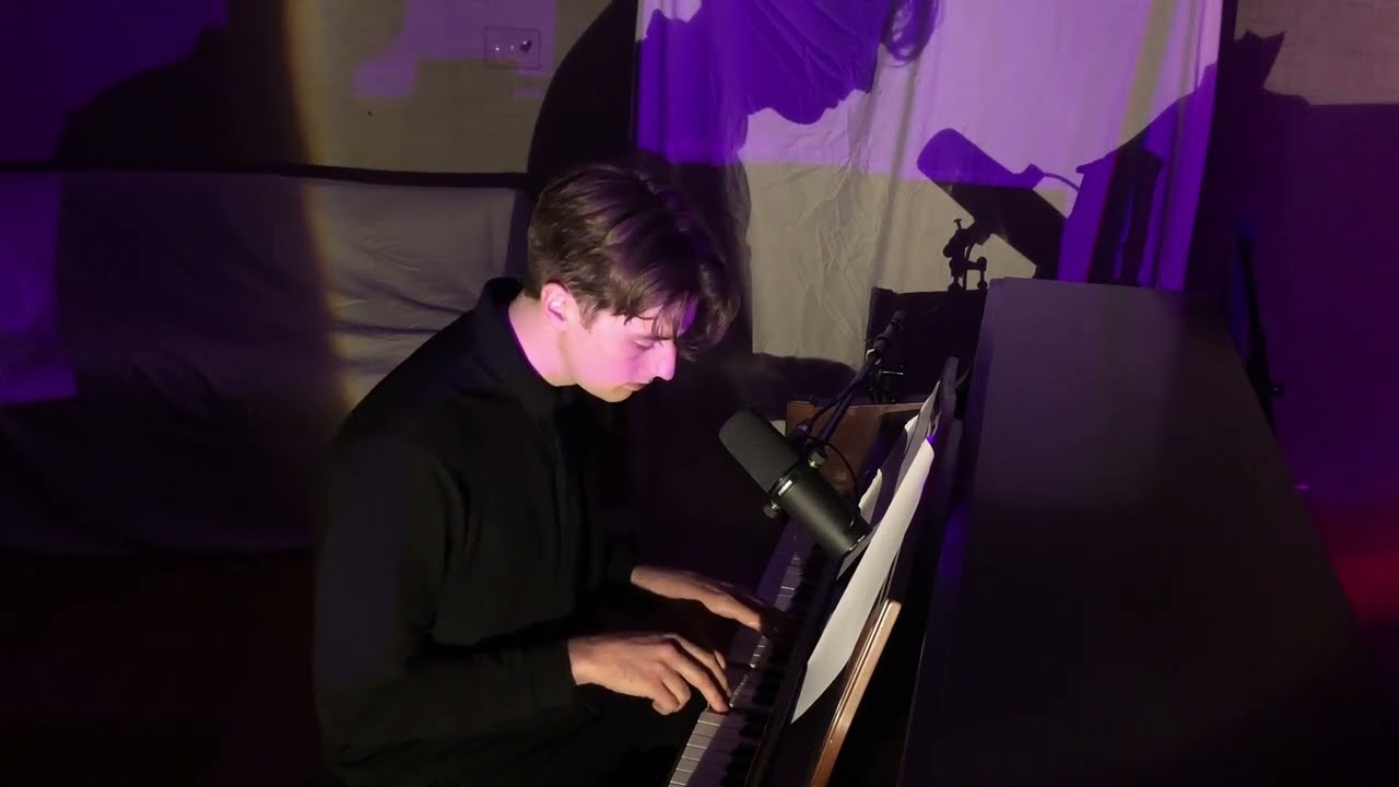 Roland Faunte - Anchor (Slowed Piano Take)