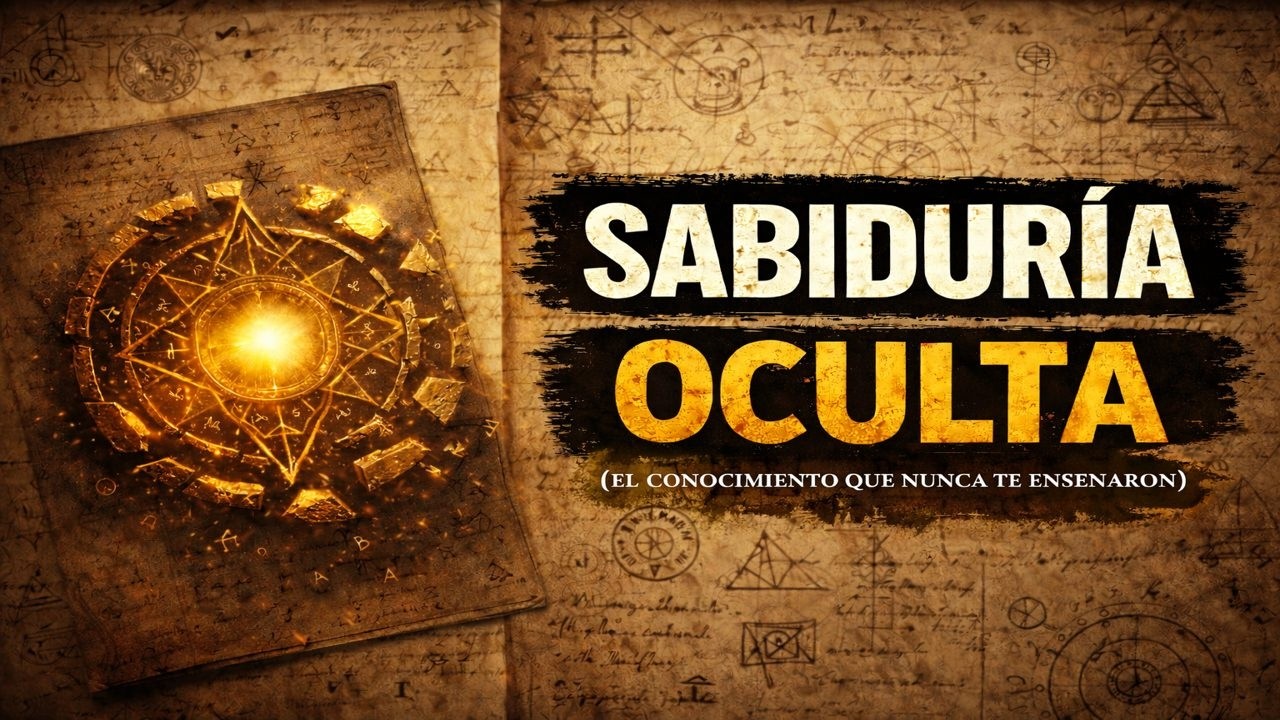 Sabiduría Oculta | Claves Metafísicas que Cambian tu Percepción
