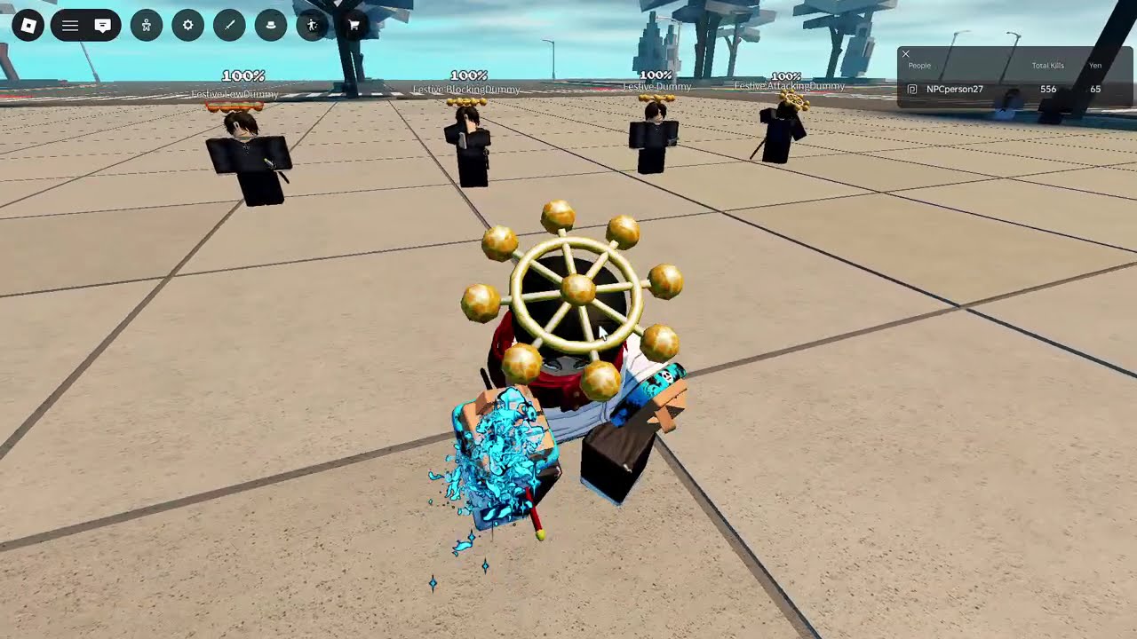 Cursed Arena update (soul punisher)