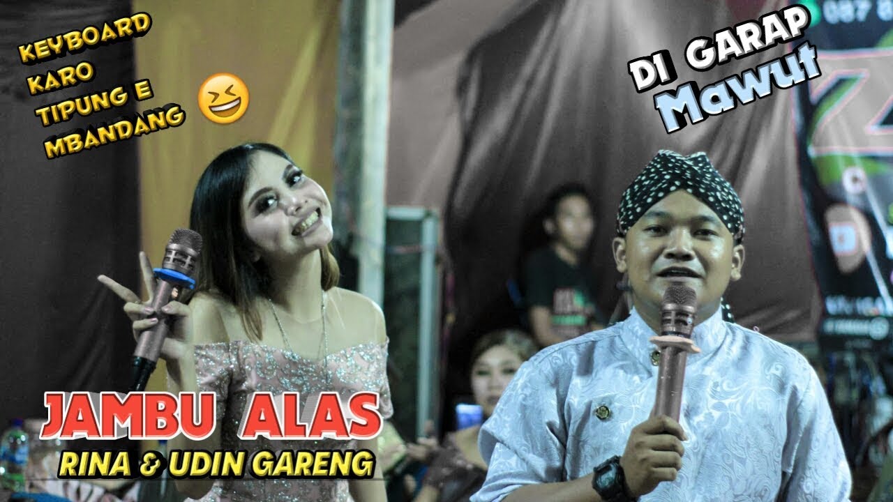 Viral Tik Tok Bojomu Tak silih e !! Jambu Alas Duet Lucu Rina & Udin Gareng | Zeo Music Contemporer