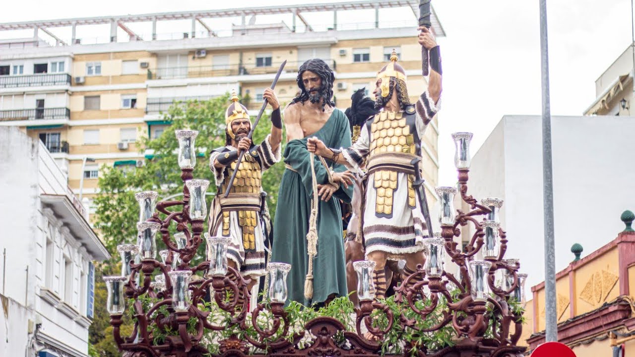 4K || Salida La Milagrosa 2025 || AM Redención || Semana Santa Sevilla 2025