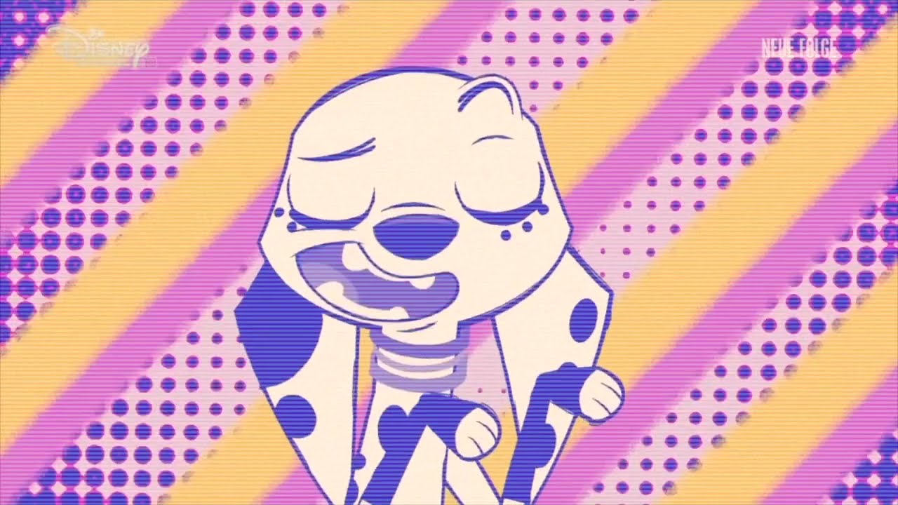 101 Dalmatian Street - Dolly Dalmatian - Bad Romance (Clean) by Lady Gaga AMV