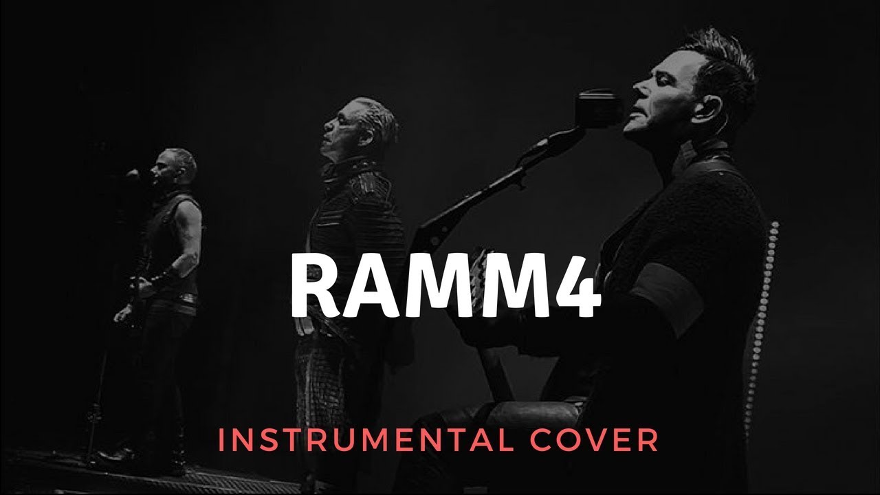 Rammstein - Ramm4 Instrumental Cover (Live Version)