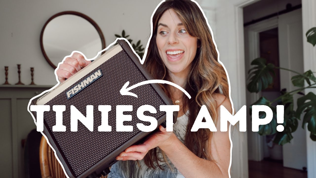 Can An Acoustic Amp This TINY Sound Good?! | Fishman Loudbox Micro Amp Review