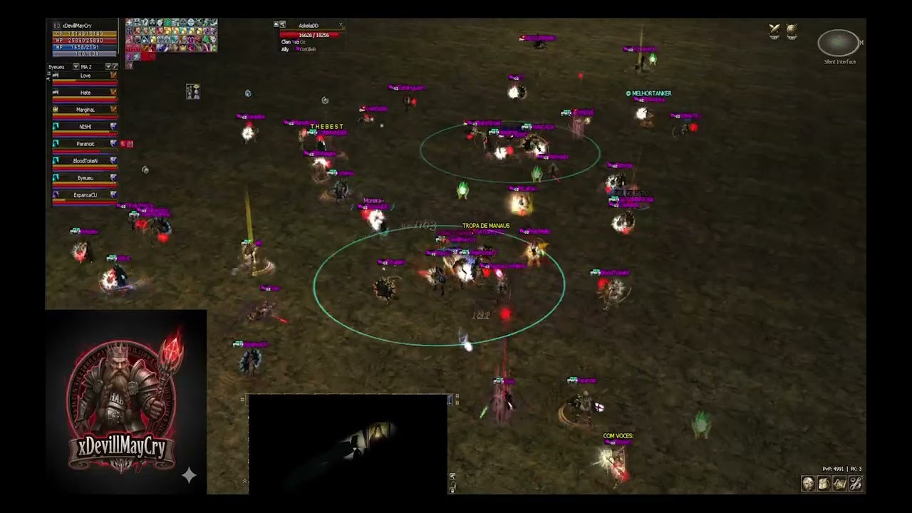 TRETA NO BOSS ZAKEN E ANTHARAS CLAN SPARTA x Oz!!!     09/12/2025 !!