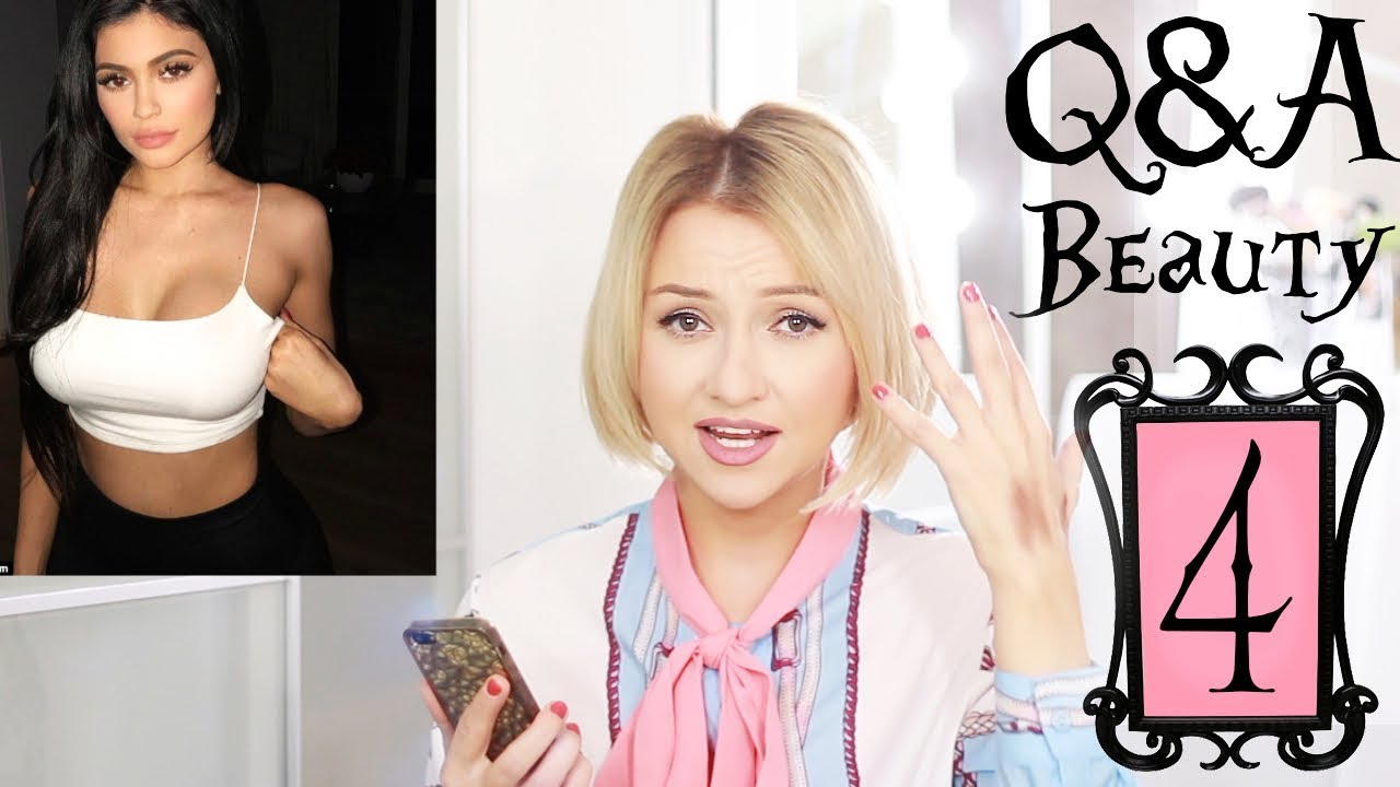 BEAUTY Q&A 4 - FAV LIP PRODUCT, PALE SKIN TIPS, GREEN EYES MAKEUP, FEELING BEAUTIFUL...