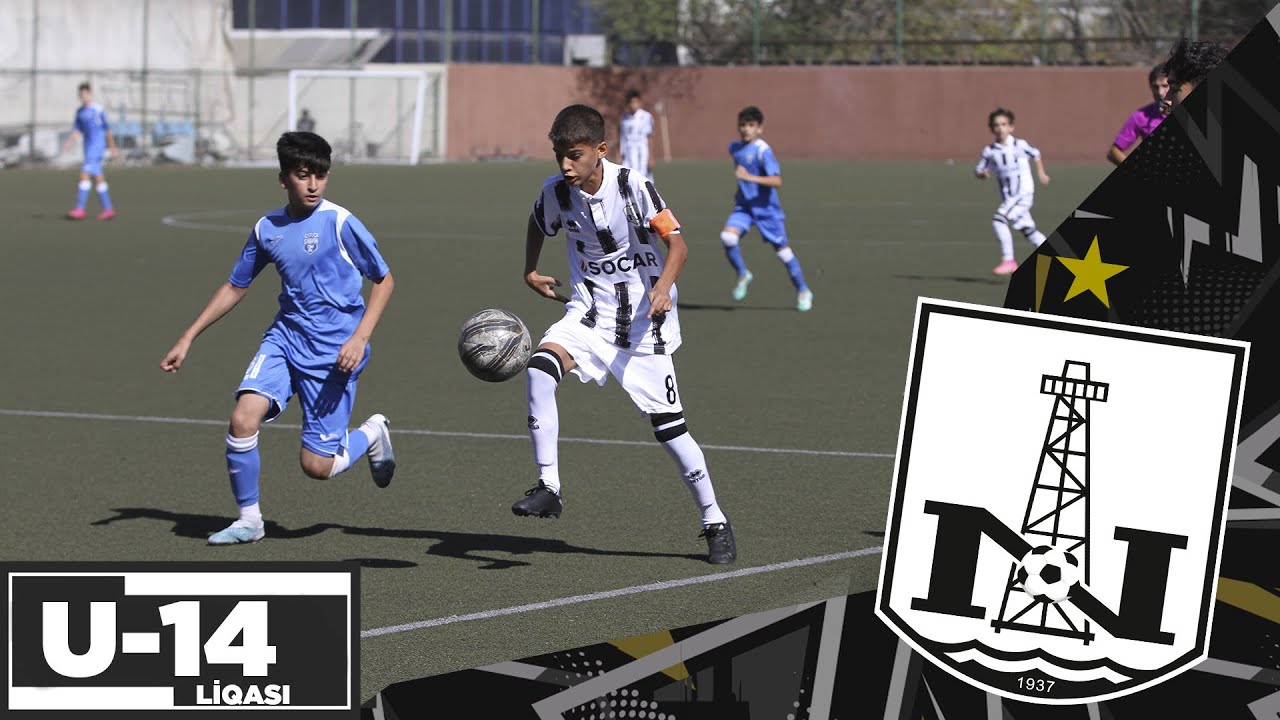 U-14 liqası: “Sabah” 2:2 “Neftçi”