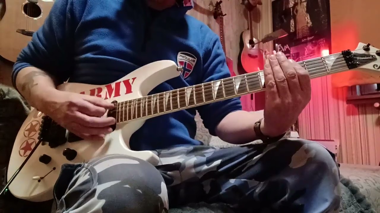 Filter - One ( The Loniest Number ) Guitar Cover 