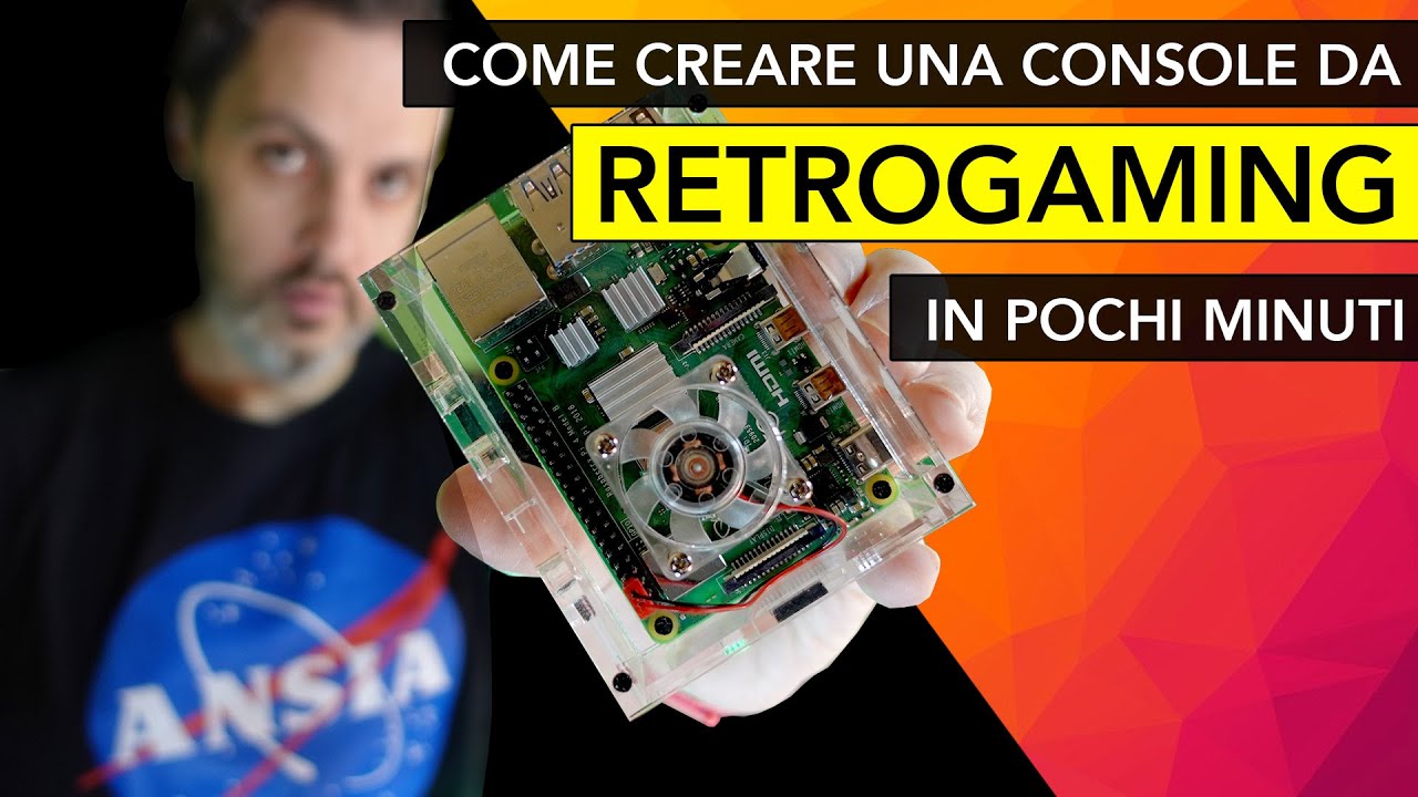 COME CREARE UNA CONSOLE DA RETROGAMING IN POCHI MINUTI