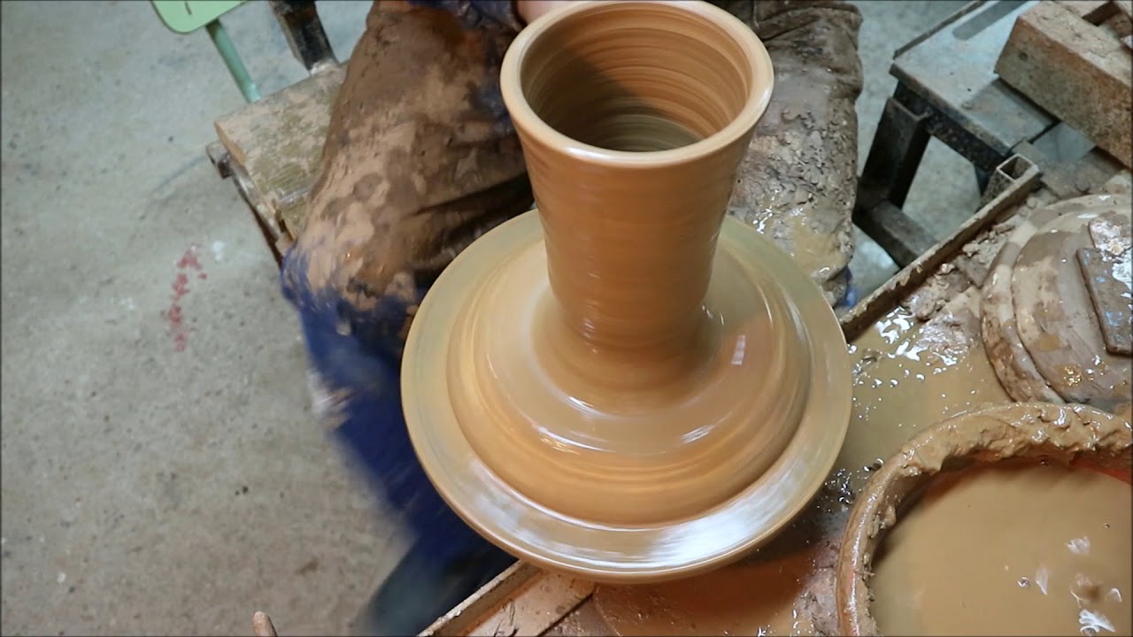 FLORERO DE CERAMICA