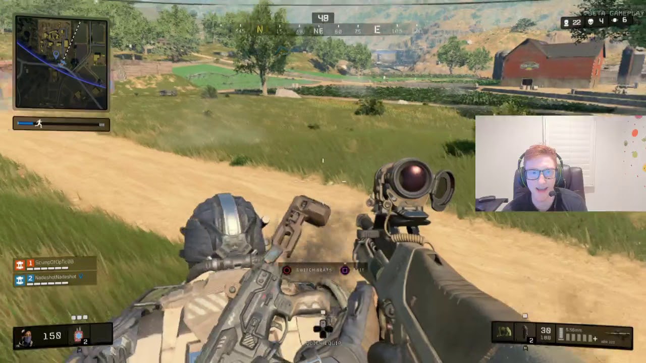 The Old Duo (Nadeshot and Scump) Rip Wigs: Call of Duty Blackout
