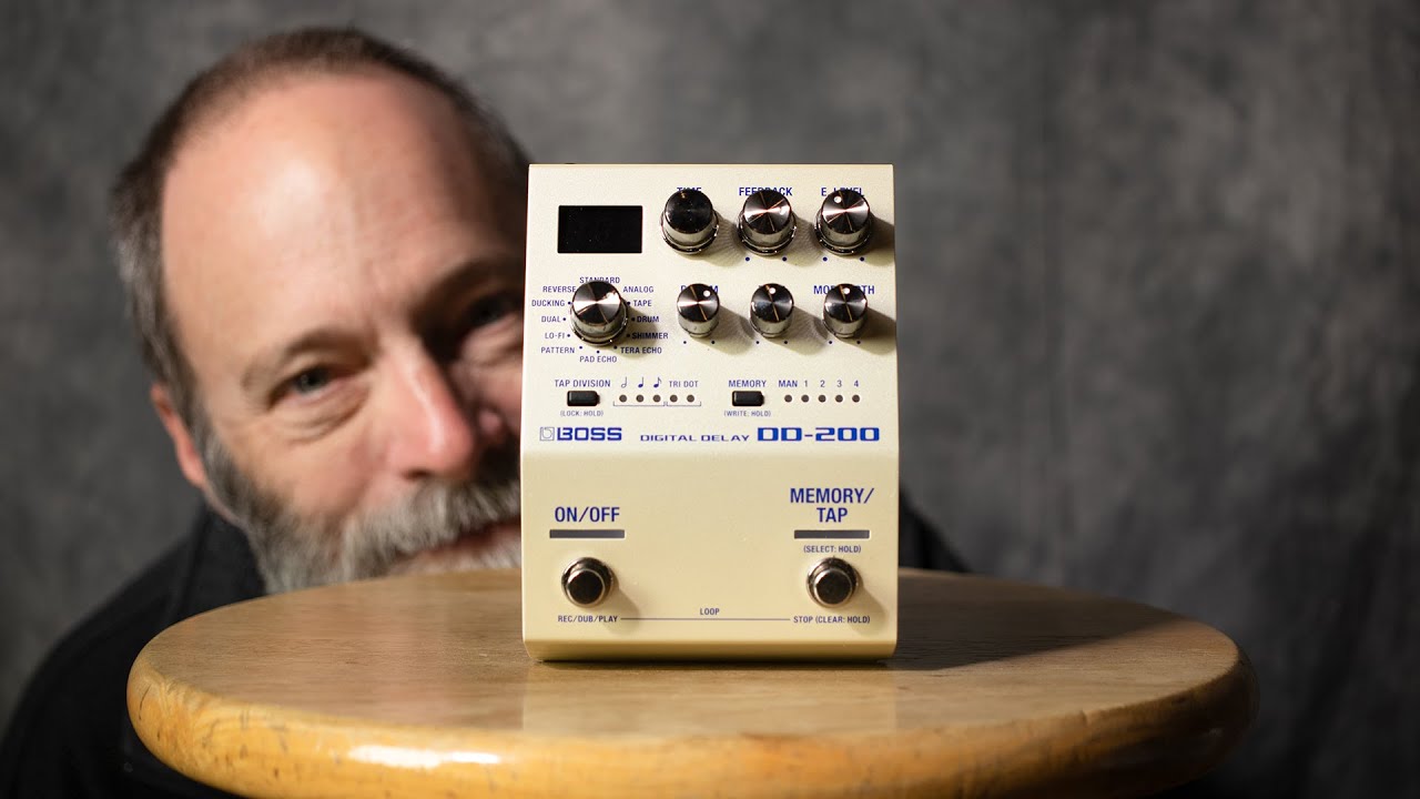 BOSS DD-200 Digital Delay: Let's Check it Out!