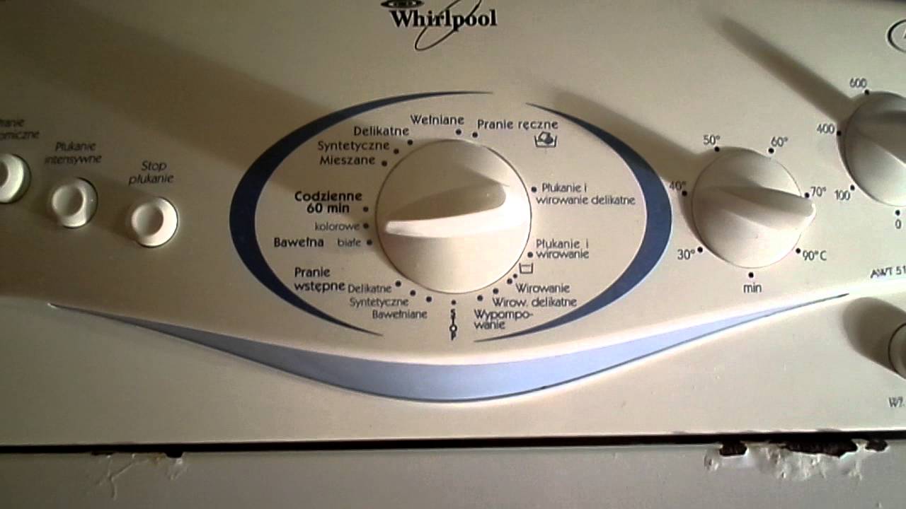 Whirlpool AWT 5109/P-1000-Kolorowa bawełna (1/3)