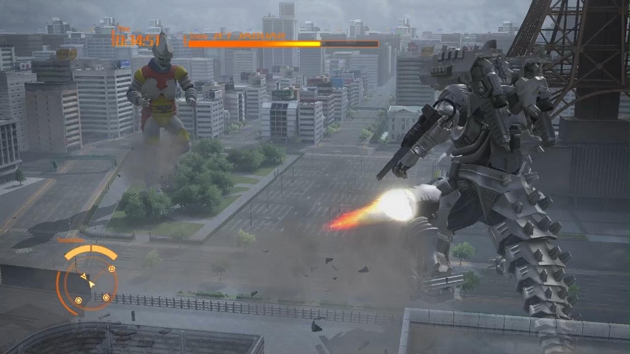 Godzilla King Of Kaiju #19 Kiryu Gameplay
